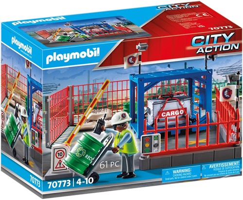 Playmobil Goederenmagazijn 70773