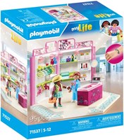 Playmobil schoonheidssalon speelgoedset - My Life mode accessoires