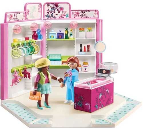 Playmobil schoonheidssalon speelgoedset - My Life mode accessoires-2