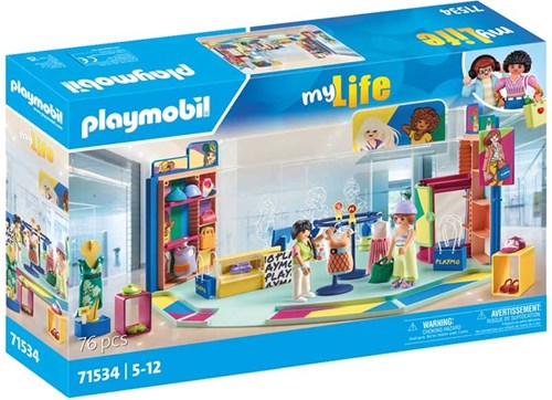 Playmobil Modewinkel speelgoedwinkel - My Life - creatief speelplezier