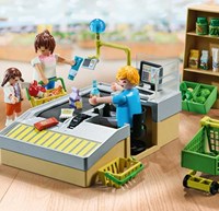 Playmobil biologische supermarkt speelgoed winkel stadsleven-3