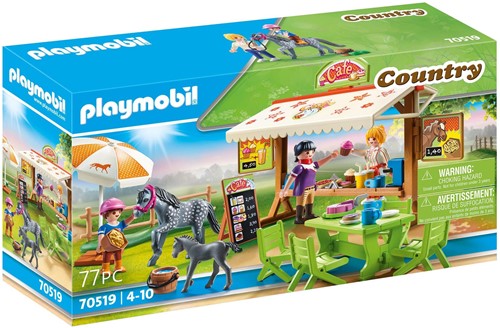 Playmobil Pony - café 70519