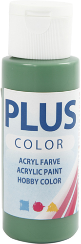 Merkloos Plus Color Acrylverf Dennengroen 60 ml