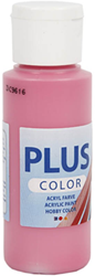 Plus Color Plus Color Acrylverf Fuchsia 60 ml