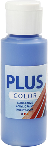 Plus Color Plus Color Acrylverf Kobalt Blauw 60 ml