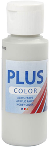 Plus Color Plus Color Acrylverf Licht Grijs 60 ml