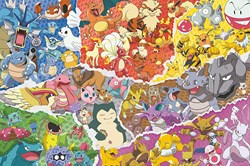 Ravensburger Pokémon legpuzzel - 5000 stukjes - Allstars puzzel