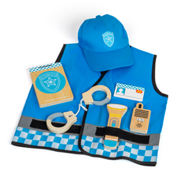 Bigjigs Politie Verkleedkleren