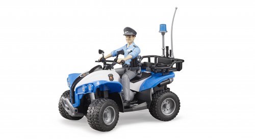 Bruder politie quad met figuur (63010)