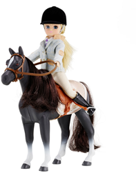 Lottie pop Pony Pals speelset - paarden speelgoed voor kinderen