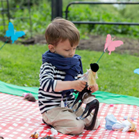 Lottie pop Pony Pals speelset - paarden speelgoed voor kinderen-2