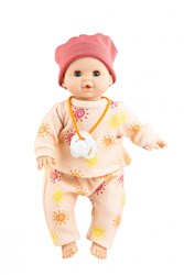 Paola Reina pop Alex zonnetjesprint mechanisme 36 cm speelgoedpop