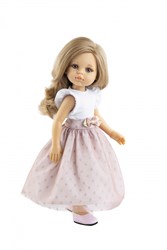 Paola Reina pop Amigas Ana - speelpop 32cm blond haar
