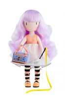 Santoro pop Little Dancer - 32cm - kleurrijke speelpop