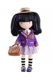 Santoro pop Gorjuss School Girl 32cm - verzamelpop voor kinderen