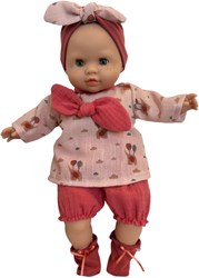 Paola Reina babypop Manus Anastassia wit meisje blauwe ogen 36cm poppen