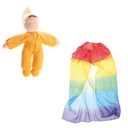 Grimm's puppen und verkleiden