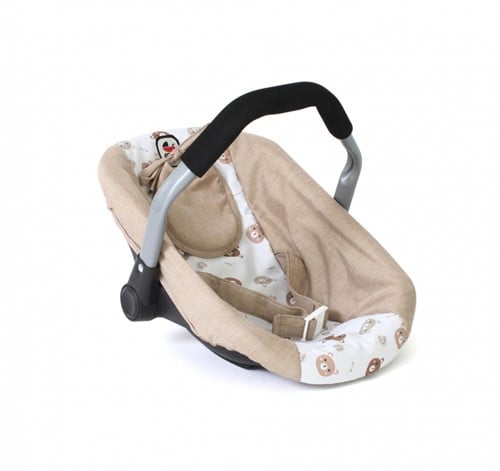 Bayer Chic Poppenautozitje (beige beertjes)