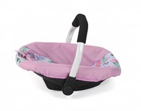 Bayer Chic Poppenautozitje (bloemen wit/roze)-2