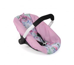Roze Stof Bayer Chic 2000 poppenhuismeubels