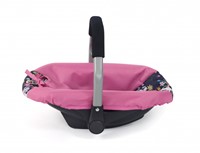 Bayer Chic Poppenautozitje (eenhoorn donkerblauw/roze)-2