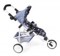 Bayer Chic Poppenbuggy jogging Lola (navy sterren)-2
