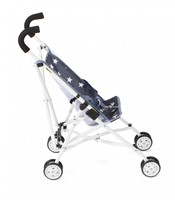 Bayer Chic Poppenbuggy Roma (navy sterren)-2