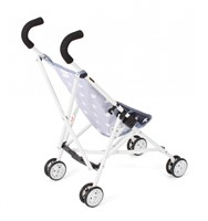 Bayer Chic Poppenbuggy Roma (navy sterren)-3