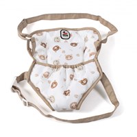 Bayer Chic Poppendraagzak (beige beertjes)