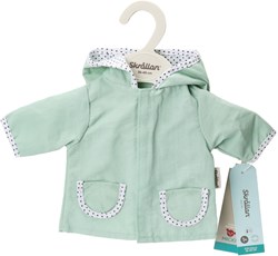 Skrallan poppenkleding regenjas 36-40cm - poppenaccessoire