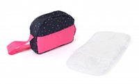Bayer Chic Poppenluiertas (confetti pink)-2