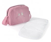 Bayer Chic Poppenluiertas (roze/beer)-2