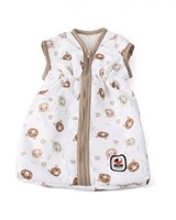 Bayer Chic Poppenslaapzak (beige beertjes)