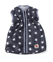 Bayer Chic 2000 poppen slaapzak navy sterren - poppenaccessoire
