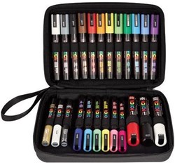 Posca stiften koffer