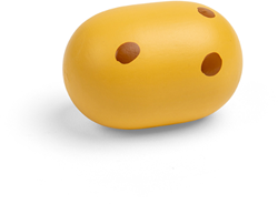 BigJigs houten speelgoed aardappel - groente speelset