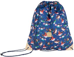Pick & Pack Gymtas Birds Donkerblauw