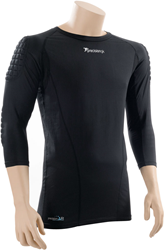 Precision keepersshirt Baselayer GK volwassenen zwart XSmall voetbal