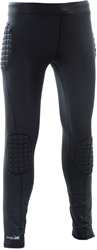 Precision sportbroek Baselayer GK volwassenen zwart XLarge bescherming