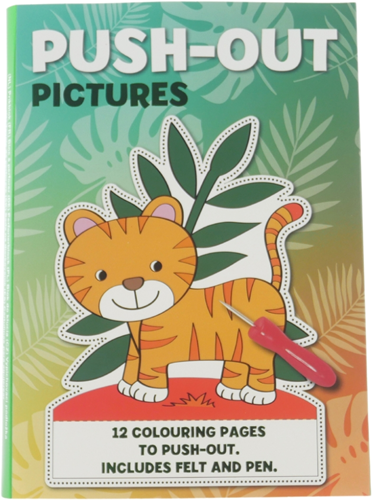 Wins Holland Prikblok Jungle 15x21 cm 12 vel
