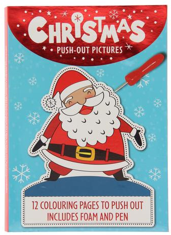 Wins Holland Prikblok Kerst 15x21x1,5 cm