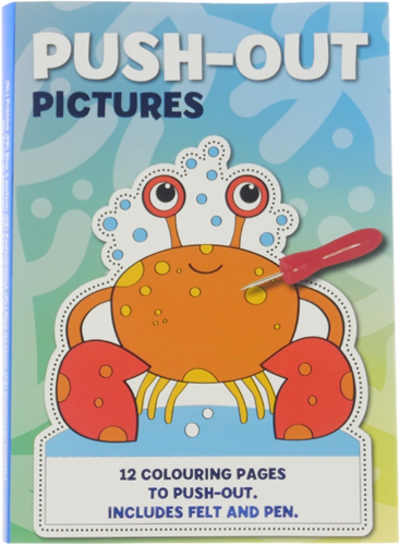 Wins Holland Prikblok Onderwater 15x21 cm 12 vel