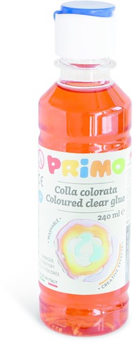 PRIMO - Lijm op waterbasis Rood (240ml)
