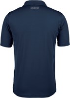 Gilbert polo Pro Tech blauw rugbyshirt - medium maat M-2