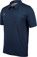 Gilbert polo Pro Tech blauw rugbyshirt - medium maat M