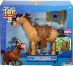 Mattel Toy Story afstandsbediening speelgoed - Giddy Up Bullseye RC paard