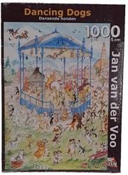 Puzzelman Dansende Honden - Jan van der Voo (1000)
