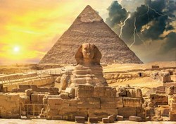 Magnolia legpuzzel pyramids 1000 stukjes kleurrijk speelgoed