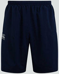 Canterbury sport short geweven navy - comfortabele gym short volwassenen