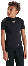 Canterbury Beschermingsvest Junior rugby zwart-wit-zilver Large jongens
